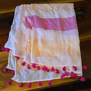 Lululemon Scarf with Tassels
